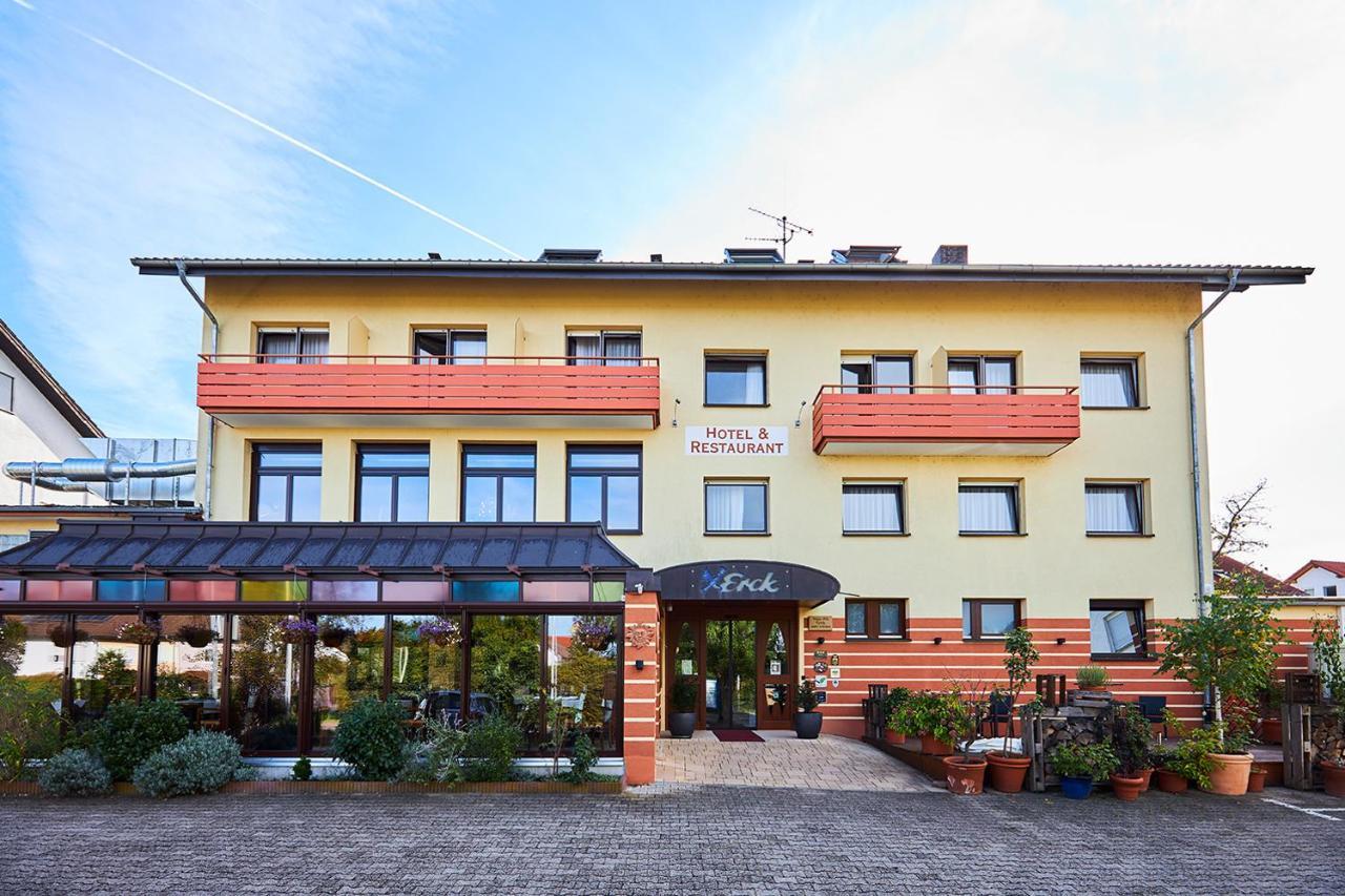 Erck- Flair Hotel & Restaurant Bad Schonborn Buitenkant foto