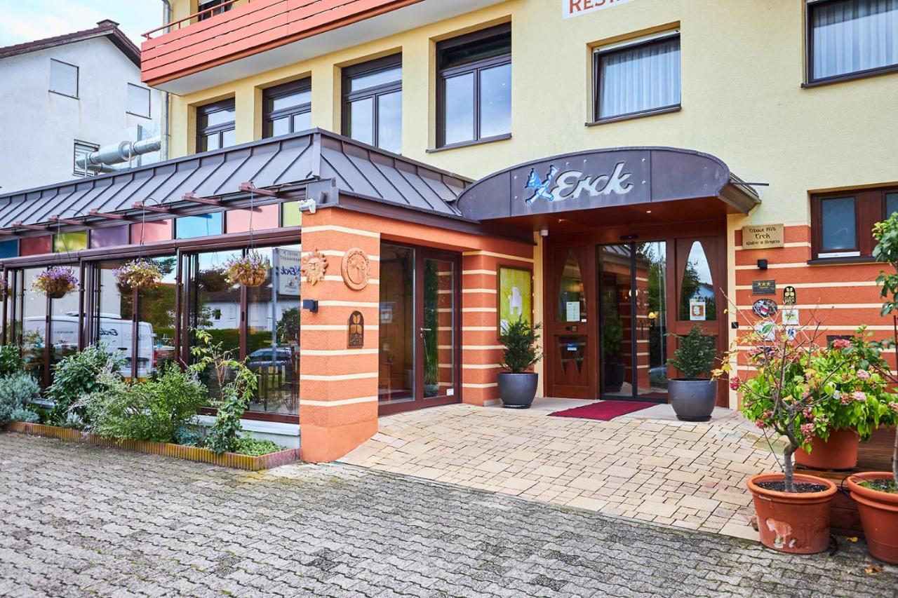 Erck- Flair Hotel & Restaurant Bad Schonborn Buitenkant foto